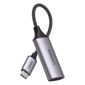 Cable Adaptador USB-C a HDMI / 4K@60Hz / HDR / Thunderbolt 3 / DisplayPort Alt Mode / Aluminio / 10 cm (0.33 ft)