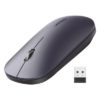 Mouse Inalámbrico / 2.4 GHz / Alcance 10 m (32.8 ft) / DPI 1000-4000 Ajustable / Ultra Delgado 3 cm / Silencioso 40 dB