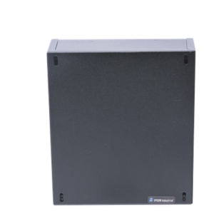 Gabinete para Baterías / Acero Calibre 26 / 217 x 212 x 88 mm / Pintura Electrostática Negra / Compatible con Tablillas ELKP624U-ELKP624, AL624, SMP3 y SMP5