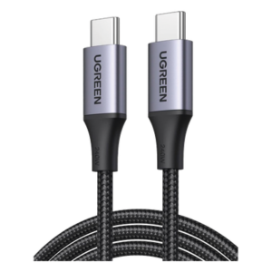 Cable USB-C a USB-C / 2 m (6.6 ft) / Carga 240W / PD3.1 / 480 Mbps / Aluminio / Nylon Trenzado