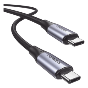 Cable USB-C a USB-C / USB 3.2 Thunderbolt / 240W PD / 10 Gbps / 4K@60Hz / 1 m (3.28 ft)