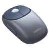 Mouse Inalámbrico / Bluetooth 5.0 y 2.4 GHz / 3 Dispositivos Simultáneos / 4 Niveles DPI hasta 4000 / Recargable USB-C / Alcance 10 m (32.8 ft) / 5 Botones
