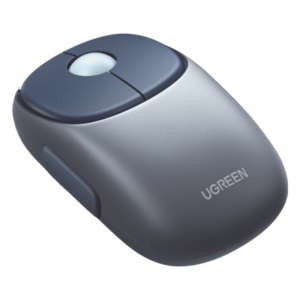 Mouse Inalámbrico / Bluetooth 5.0 y 2.4 GHz / 3 Dispositivos Simultáneos / 4 Niveles DPI hasta 4000 / Recargable USB-C / Alcance 10 m (32.8 ft) / 5 Botones