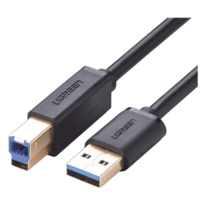 Cable USB-A 3.0 a USB-B / 5 Gbps / 2 A / 2 m (6.6 ft) / Blindaje Múltiple / Plug & Play