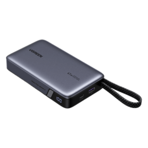 Power Bank / 20000mAh 72Wh / Salida 67W USB-C / PPS 5-21V 3.2A / UFCS 33W / Carga Rápida 65W / PC+ABS V-0