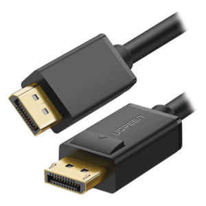 Cable DisplayPort 1.2 Macho a Macho / 1.50 m (4.92 ft) / 4K@60Hz / 2K@144Hz / 28AWG / Botón de Liberación