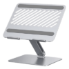 Soporte para Laptop / Aluminio de Alta Resistencia / Ajuste 180° / 10 a 17.3 Pulgadas / Carga 5 kg / Plegable y Portátil