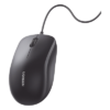 Mouse Óptico USB / 1200 DPI / Cable 1.5 m (4.9 ft) / 3 Botones / Diseño Ergonómico / Silencioso / Multiplataforma