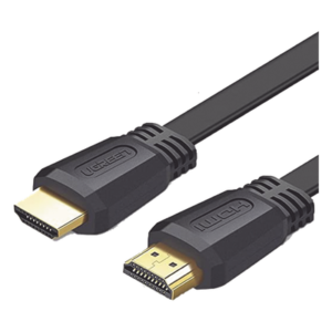 Cable HDMI 2.0 Plano / 4.92 Pies (1.5 m) / 4K@60Hz / HDR / 18 Gbps / ARC / HEC / Dolby TrueHD 7.1 / 48-bit Color / HDCP / 30AWG Estañado / Triple Blindaje / Conectores Dorados