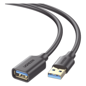 Cable Extensor USB 3.0 / 5 Gbps / 1 m (3.3 ft) / Macho-Hembra / Blindaje Múltiple / Conectores Baño de Oro