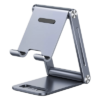 Soporte para Teléfono Celular / Aluminio / Ajustable / Plegable / 4.7'' a 7.9'' / Antideslizante