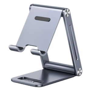 Soporte para Teléfono Celular / Aluminio / Ajustable / Plegable / 4.7'' a 7.9'' / Antideslizante