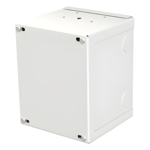 Gabinete para Sirena / Acero Anticorrosión / 118x48x112 mm / 1.35 kg / Uso Exterior