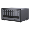 NAS Profesional / 8 Bahías SATA + 2 M.2 NVMe / Intel Core i5-1235U 10 Núcleos / 2 Puertos 10GbE / Thunderbolt 4 40 Gbps / HDMI 8K / DDR5 64 GB / PCIe 4.0 x4