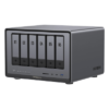 NAS / 6 Bahías + 2 NVMe / Intel i5 / Thunderbolt 4 / 10GbE / DDR5 64GB / HDMI