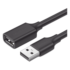 Cable Extensor USB 2.0 / Macho-Hembra / 1 m (3.3 ft) / 480 Mbps / Núcleo Cobre Estañado 28/22 AWG / Doble Blindaje
