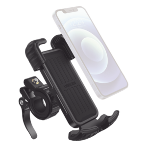 Soporte para Celular / Manillar de Motocicleta o Bicicleta / Anti Vibración / Rotación 360° / Liberación Rápida / Manillar 0.6'' a 1.75''