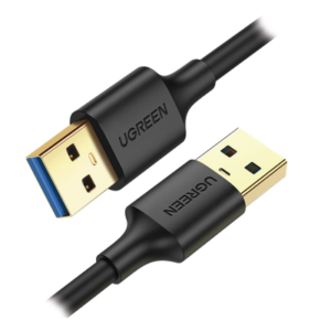 Cable USB-A 3.0 / 5 Gbps / 2 m (6.6 ft) / Macho a Macho / Blindaje Múltiple / Plug & Play