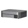NAS Compacto / 4 Ranuras SSD M.2 NVMe PCIe 4.0 y 3.0 / Intel Core i5-1235U 10 Núcleos / 10GbE / Thunderbolt 4 40 Gbps / HDMI 8K / DDR5 hasta 64 GB