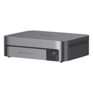 NAS Compacto / 4 Ranuras SSD M.2 NVMe PCIe 4.0 y 3.0 / Intel Core i5-1235U 10 Núcleos / 10GbE / Thunderbolt 4 40 Gbps / HDMI 8K / DDR5 hasta 64 GB