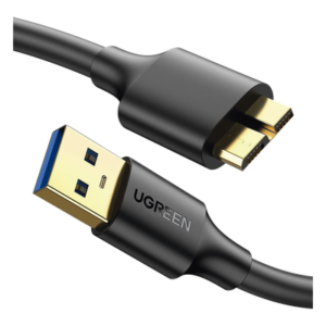 Cable Adaptador USB-A a Micro USB-B / USB 3.0 / 5 Gbps / 0.5 m (1.64 ft) / Carga y Sincronización / Blindaje Múltiple / 22 AWG