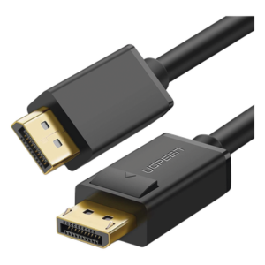 Cable DisplayPort 1.2 / 5 m (16.40 ft) / 4K@60Hz / 2K@144Hz / 28AWG OFC / Triple Blindaje / Botón de Liberación