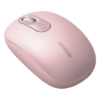 Mouse Inalámbrico / 2.4 GHz / Alcance 10 m (32.8 ft) / 4 Niveles DPI / 3 Botones / Silencioso / Ergonómico