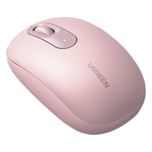 Mouse Inalámbrico / 2.4 GHz / Alcance 10 m (32.8 ft) / 4 Niveles DPI / 3 Botones / Silencioso / Ergonómico