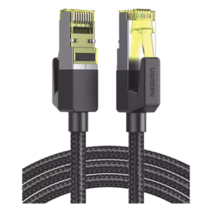 Cable Ethernet Cat7 / Blindaje F/FTP / 3 Metros (9.84 Pies) / 10 Gbps / 600 MHz / Conectores Oro