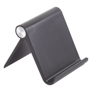 Soporte de Escritorio para Celular / Ajustable 0° a 100° / Plegable / Compatible 4" a 7.9" / ABS / Antideslizante