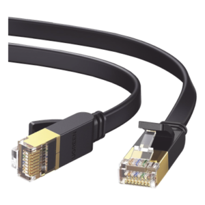 Cable Ethernet Plano Cat7 U/FTP / 10 Gigabit / 600 MHz / 1 Metro (3.28 Pies)