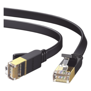 Cable Ethernet Plano / Cat7 U/FTP / 10 Gigabit / 600MHz / 2m (6.56 pies)
