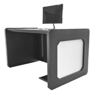 Escritorio de Monitoreo Profesional / 1300 x 750 x 800 mm / Metal de Alta Resistencia / Tapas Retirables / 100 kg / Gris Oxford