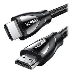 Cable HDMI 2.1 de Nylon Trenzado / 5 Metros (16.40 Pies) / 8K@60Hz/4K@120Hz / 48 Gbps / eARC / HDR10+ / VRR / ALLM / Dolby Atmos/Vision