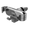 Soporte para Teléfono Automotriz / Rejilla de Ventilación / Rotación 360° / Tecnología Gravity Drive / 5 Puntos de Sujeción / Ancho 65-80 mm