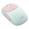 Mouse Inalámbrico / Dual Bluetooth 5.0 y 2.4 GHz / 4 Niveles DPI hasta 4000 / 5 Botones Programables / Alcance 10 m (32.8 ft) / USB-C Recargable