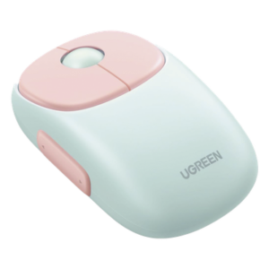 Mouse Inalámbrico / Dual Bluetooth 5.0 y 2.4 GHz / 4 Niveles DPI hasta 4000 / 5 Botones Programables / Alcance 10 m (32.8 ft) / USB-C Recargable