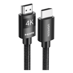 Cable HDMI 2.0 / Nylon Trenzado / 2 Metros (6.56 Pies) / 4K@60Hz / 18Gbps / ARC / Dolby Atmos / HDR / Blindaje 7 Capas / Aluminio Niquelado