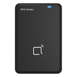 Lector de Tarjetas de Escritorio / Multi-Frecuencia 125 kHz y 13.56 MHz / BLE / NFC / USB Plug and Play / Compatible Windows e iOS