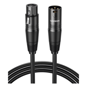 Cable XLR Balanceado / 3 Pines / 15 m (49.2 ft) / Triple Blindaje / Conectores Niquelados / Diámetro 6 mm