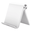 Soporte de Escritorio para Tablet / Ajustable 0° a 100° / Plegable 20,000 Ciclos / Compatible 4'' a 13'' / ABS / Antideslizante