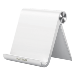 Soporte de Escritorio para Smartphone / Ajustable 0° a 100° / Compatible 4'' a 7.9'' / Plegable / ABS / Antideslizante