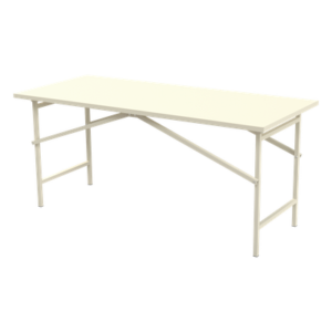 Mesa de Trabajo Plegable / 250 kg Capacidad / 1832x791x813 mm / 6.0x2.6x2.7 ft / Acabado Electrostático