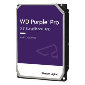 Disco Duro para Videovigilancia / 10 TB / 7200 RPM / SATA III 6 Gb/s / 64 Cámaras HD / Caché 512 MB / 3.5 Pulgadas