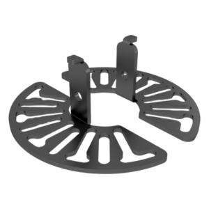 Soporte de Montaje Universal / Cámara Domo / 125 mm (4.92 in) de Diámetro / Altura Ajustable 45.2 mm (1.78 in) / Acero de Alta Resistencia
