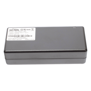 Inyector PoE Gigabit / 30W 802.3af/at / 48V / Alcance 100 m (328 ft) / Plug and Play / CCTV