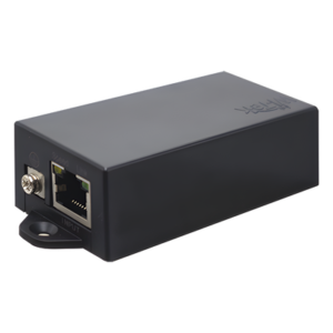 Convertidor PoE / Entrada 802.3 af/at / Salida 24V Pasivo / 2 Puertos Gigabit / Alcance 100 m (328 ft) / Plug and Play