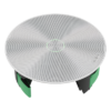 Micrófono de Techo / Matriz 16 Micrófonos / Cobertura 360° / Beamforming 8 Zonas / DSP Integrado / PoE / AES67 / 60 m² (645.8 ft²)