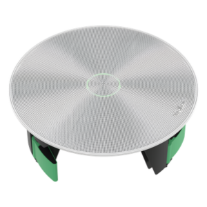 Micrófono de Techo / Matriz 16 Micrófonos / Cobertura 360° / Beamforming 8 Zonas / DSP Integrado / PoE / AES67 / 60 m² (645.8 ft²)