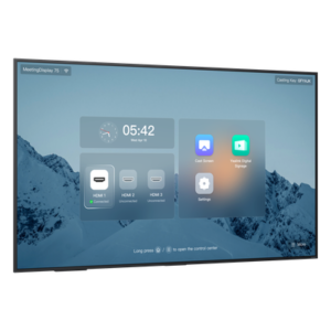 Pantalla Profesional para Videoconferencia / 75 pulgadas / 4K UHD IPS 10-bit / Wi-Fi 6 / Bluetooth 5.1 / Android 13 / Gestión Centralizada